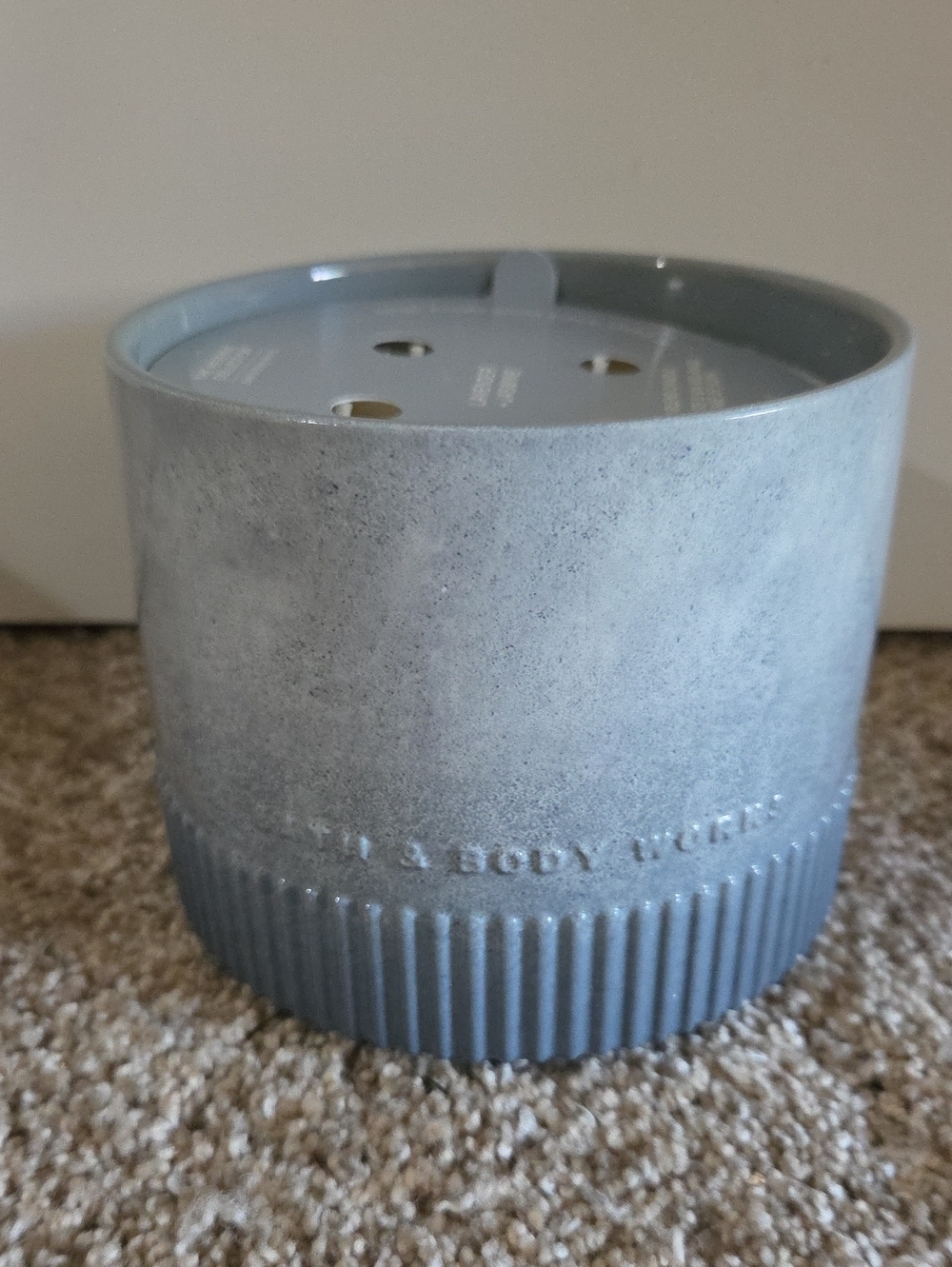 LAVENDER + JASMINE 4 Wick Candle The Reserve Collection Bath And Body Works